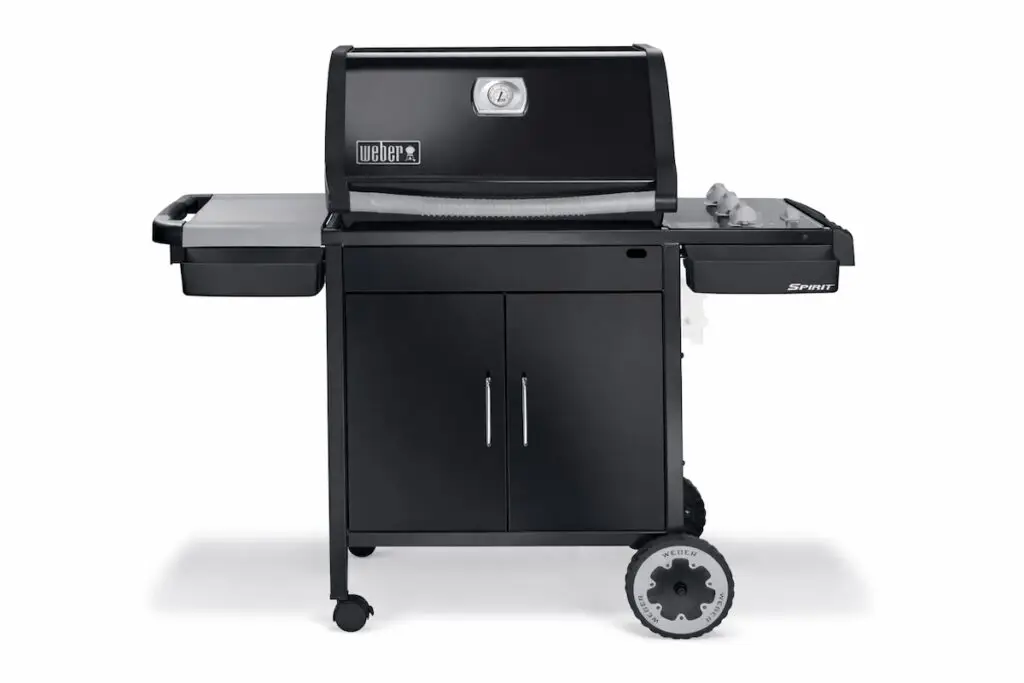 Barbecue à gaz Weber disponible à la location pour événement