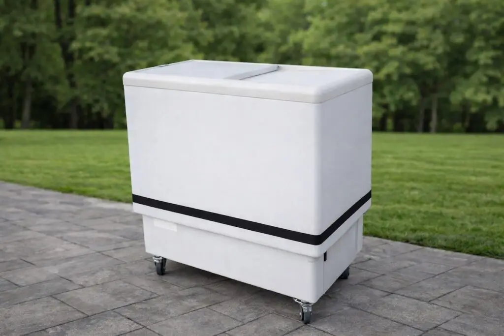 Frigo bahut en location pour chapiteau, tente de réception et événement extérieur