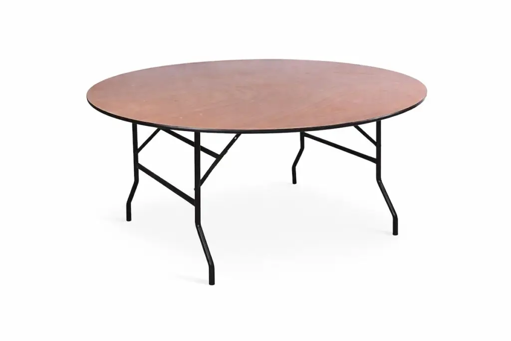 table ronde pliante 150 cm location evenement